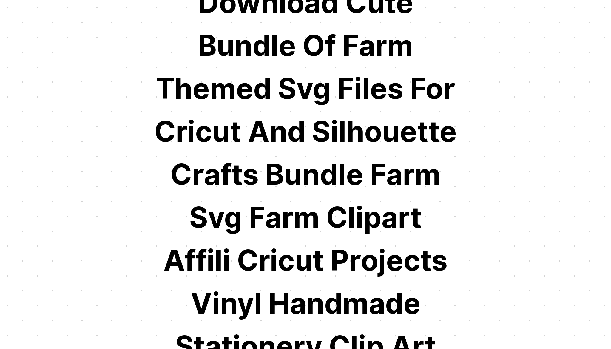 Download Farmhouse Svg Bundle Chicken Svg Farm SVG File